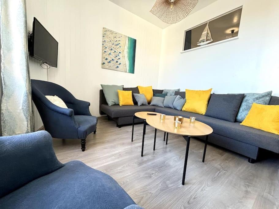 Bel Appartement En Hyper-Centre La Teste-de-Buch Luaran gambar